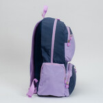 Mochila Fw Espalda 17 Colorblock 201272 Lila